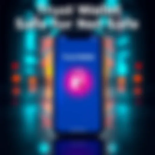 A smartphone displaying Trust Wallet app with a lock icon, highlighting security for daily transactions
