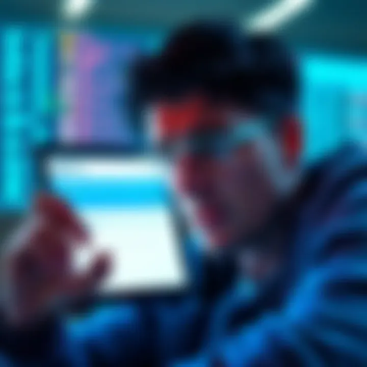 User looking frustrated at Trust Wallet screen showing error with USDT sending through Aptos network