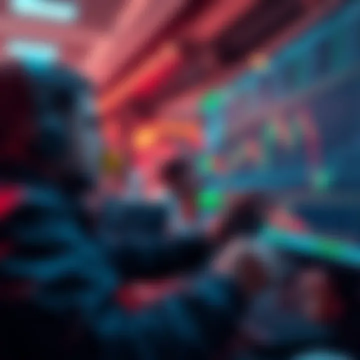 A trader executing TWAP buys and sells for Bitcoin on the Kraken Pro platform, focusing on efficiency and streamlined transactions.