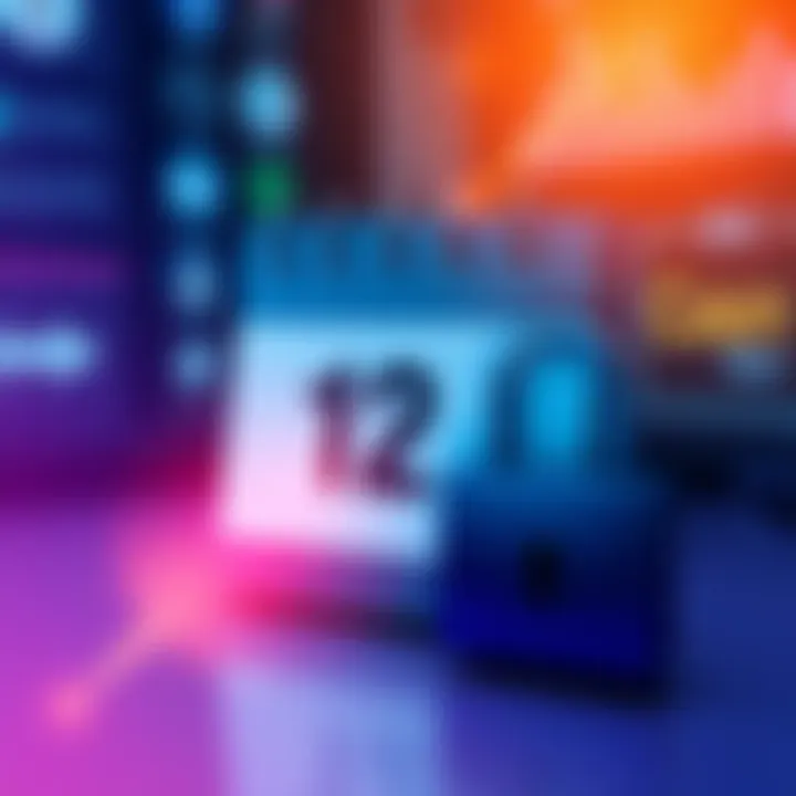 Two-month trial offer with hidden terms A graphic showing a calendar marking two months but with a lock symbol representing the hidden 12-month billing cycle