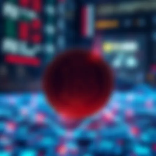 A digital representation of tokenized real-world assets used in foreign exchange trading, symbolizing innovation in finance.