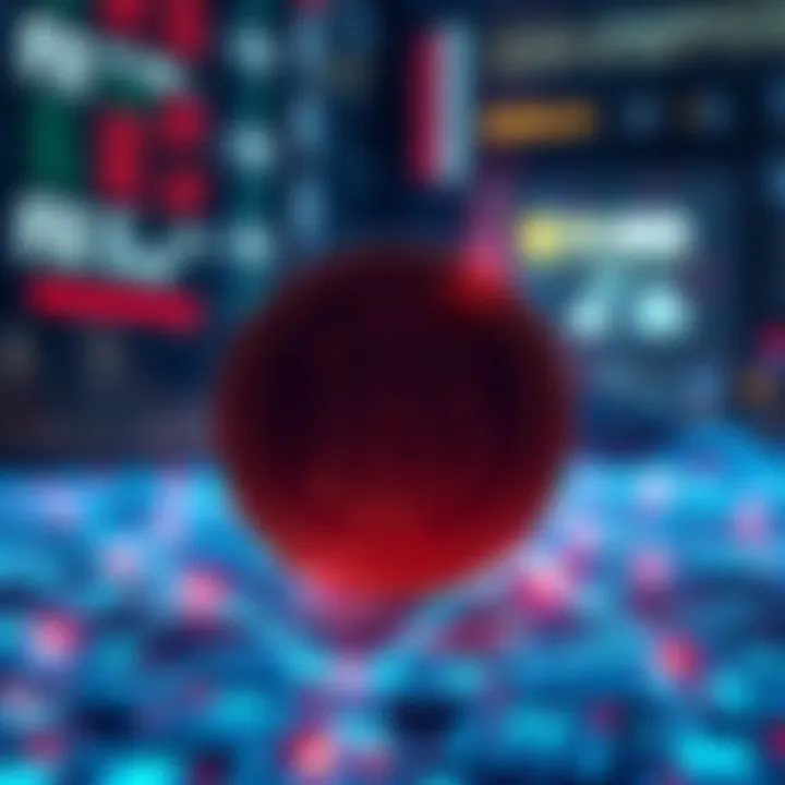 A digital representation of tokenized real-world assets used in foreign exchange trading, symbolizing innovation in finance.