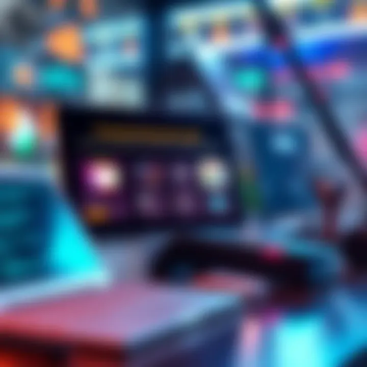 A visual showing premium productivity apps alongside Ultra plan features, highlighting customer benefits.