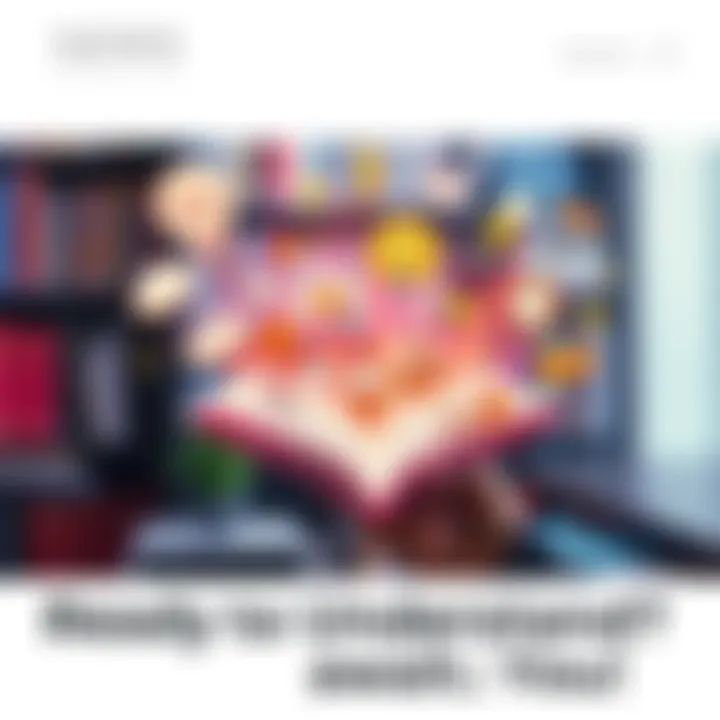 A person reading a book with various complex ideas illustrated around them, symbolizing readiness to learn.