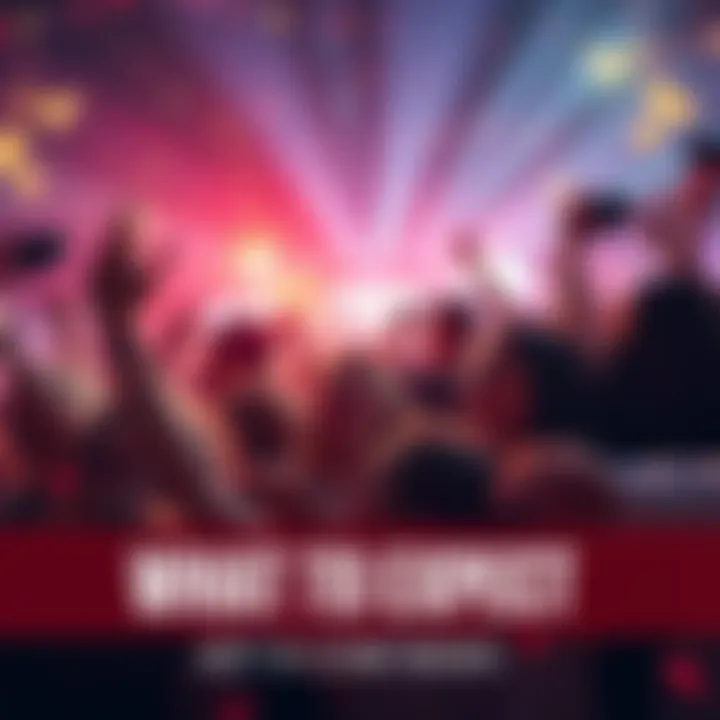 Excitement for Upcoming Release Fans eagerly anticipating an upcoming release, gathered with excitement and holding teasers.