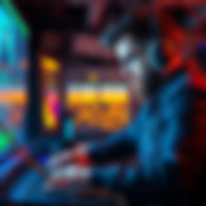 A person upgrading their internet setup with new equipment for better PI Node performance