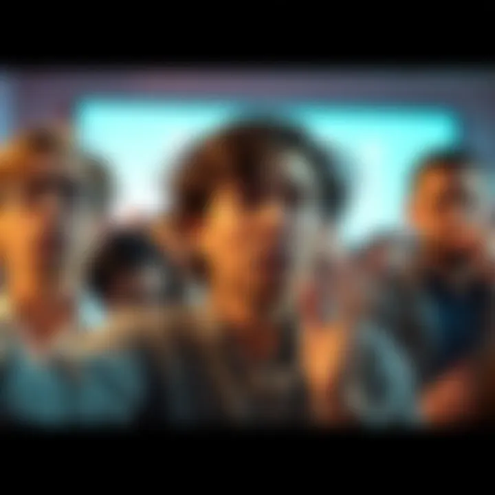 A group of concerned individuals expressing frustration over money theft claims against Uphold, highlighting their distress in a financial setting.