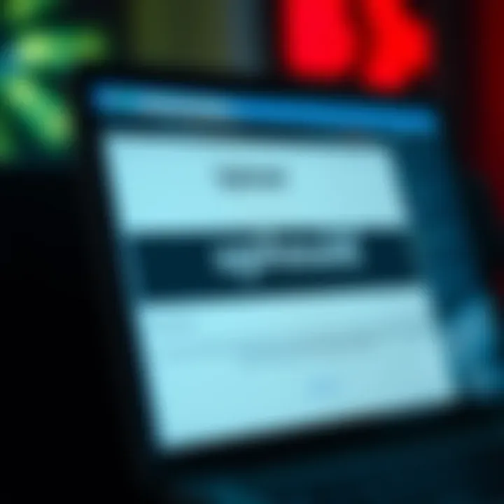 Email notification from Uphold A computer screen displaying an email with Uphold's logo, indicating a verification request