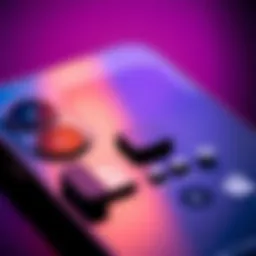 Close-up view of U.S. iPhone Pro Max showing its hardware features, highlighting absence of C2 Cellular Modem compared to other models
