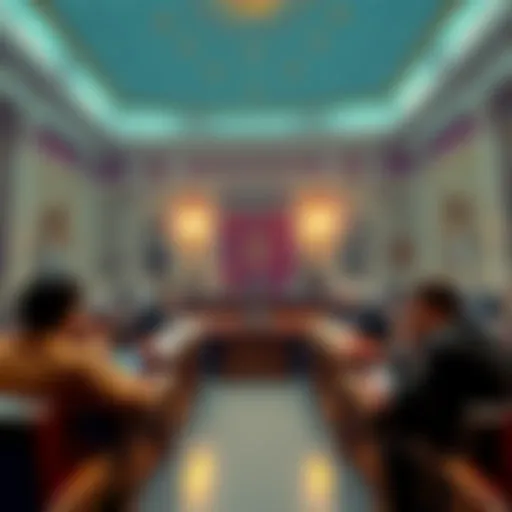 Members of Congress debating the ARMA bill for a Strategic Bitcoin Reserve