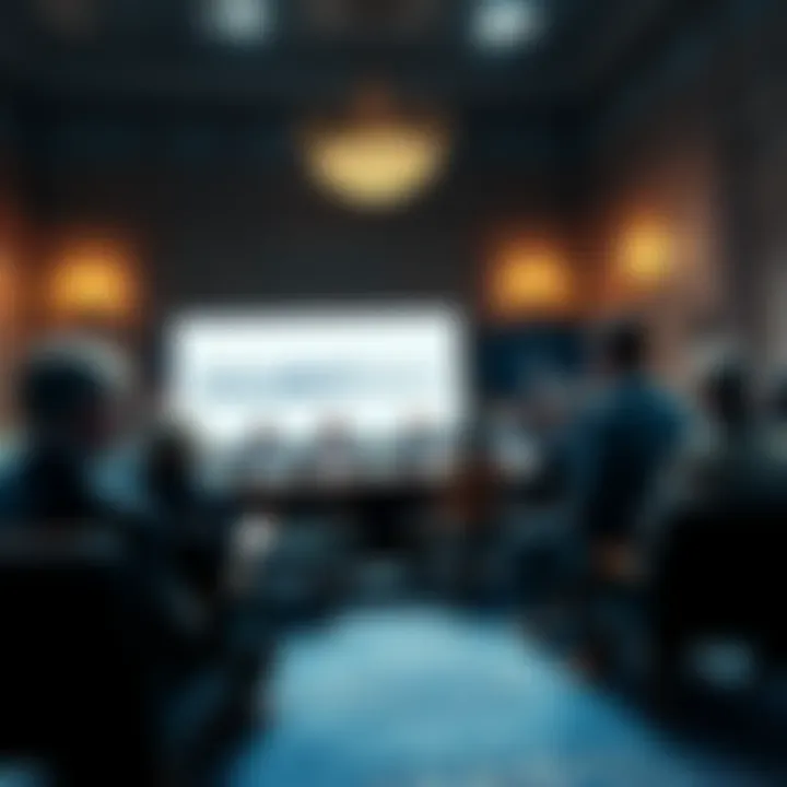 Lawmakers gathered at a roundtable discussing the CLARITY Act and its impact on digital assets during US Crypto Week 2025