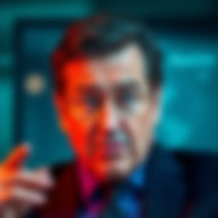 A worried French official discussing potential risks to the US Dollar and global markets.