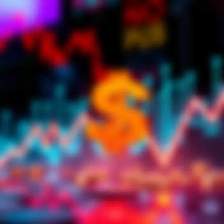 USDT Dollar Stability Downgrade A graphic showing a downward trend in USDT's dollar stability rating, symbolizing concerns in the cryptocurrency market.