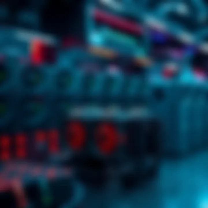 A collection of used S21XP miners ready for sale, showcasing their design and features, ideal for boosting crypto operations.