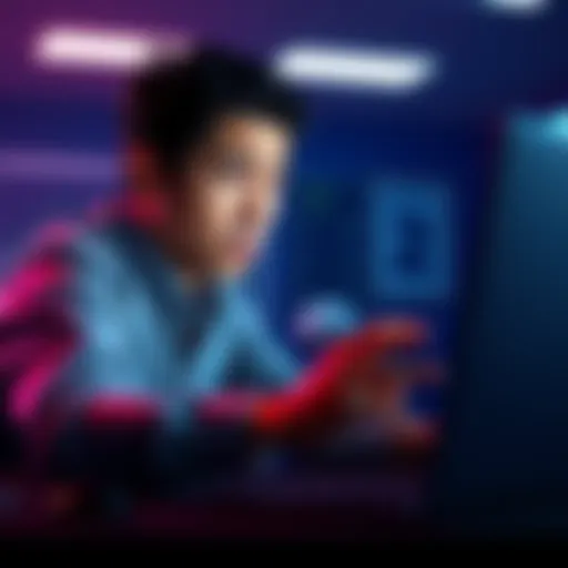 User Confused About Zil Staking A person looking at a laptop screen with a worried expression, pondering over Zil staking migration and hardfork issues.