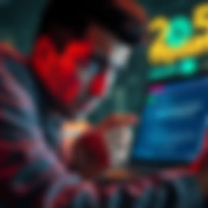 A user looking frustrated while checking their Solana wallet after a failed transaction on solend.fi, showing a screen with error messages.