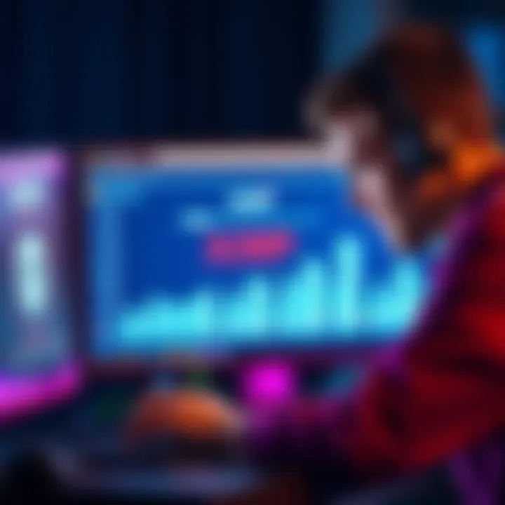 A concerned user looking at a computer screen showing missing funds in cryptocurrency, expressing frustration over security issues.