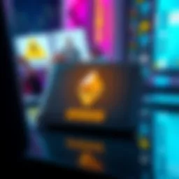 A graphic showing a user accidentally sending Ethereum to a wallet labeled Coinbase using Binance Smart Chain, with a warning symbol indicating the error