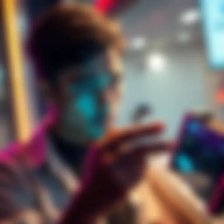 Person looking puzzled while checking their cryptocurrency wallet, concerned about a transaction that went to the wrong address