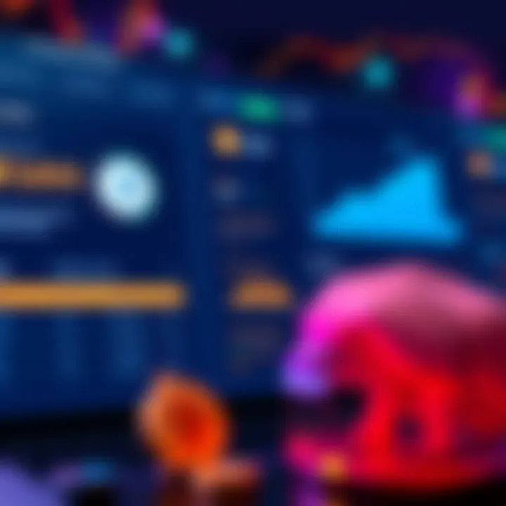 A simplified cryptocurrency interface showing user-friendly features for transactions and finance management.