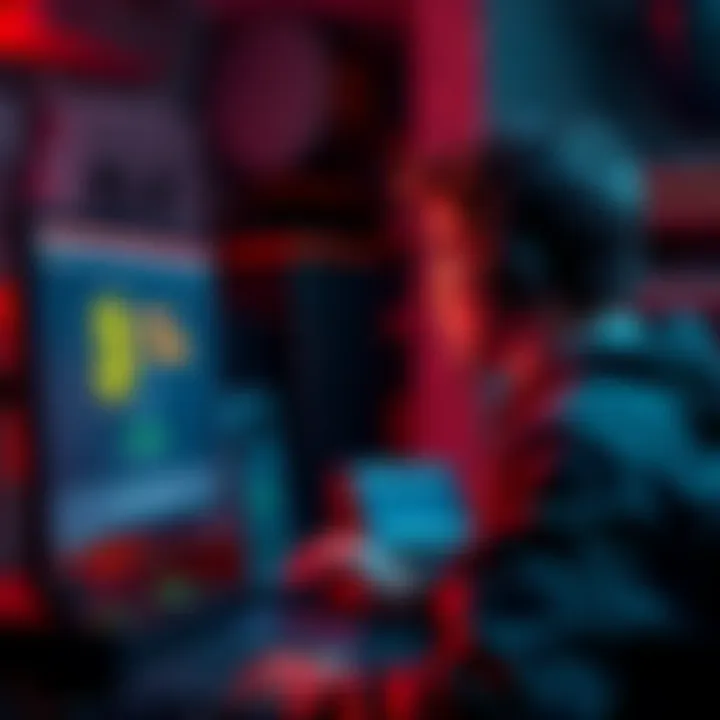 User losing Pi coins A shocked person looking at a computer screen displaying an error message about lost Pi coins