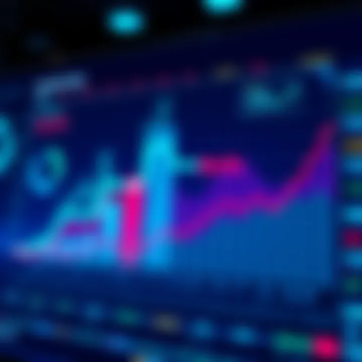 User Metrics Update Graph showing registered user metrics with trends in retention and earnings