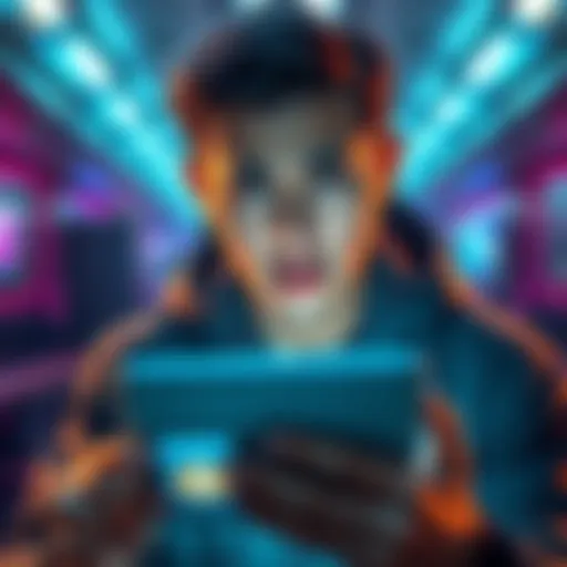 A user looking worried while holding a digital device, asking for assistance to swap Pi Tokens due to lack of GAS fees.