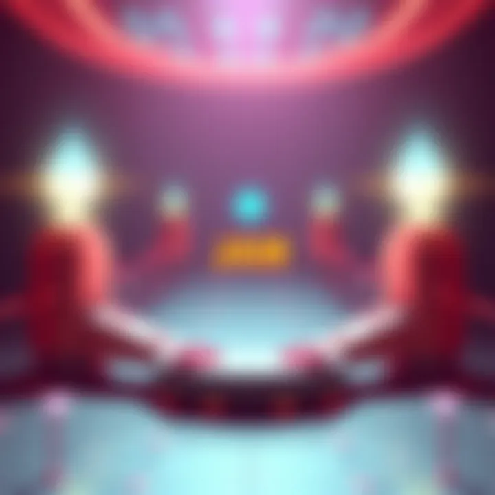 Validator Nodes and Jam Concept in Crypto Illustration showing validator nodes connected through jam in cryptocurrency, eliminating the need for bridges.