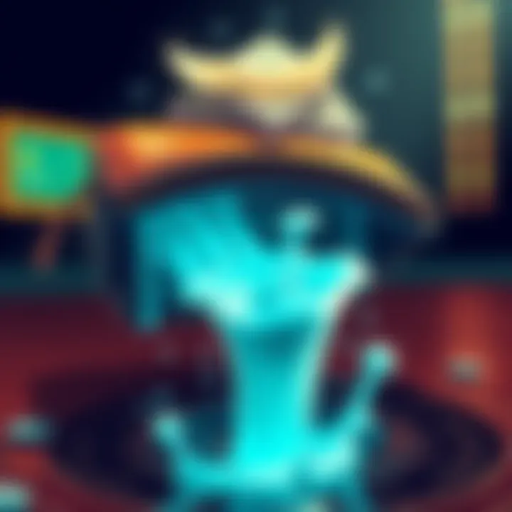 Illustration of a wallet with money being siphoned away by a digital drain, symbolizing online theft.