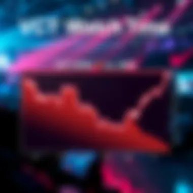 A chart showing rising watch time for VCT 2026 alongside a decline in viewer numbers, representing trends in esports viewership.