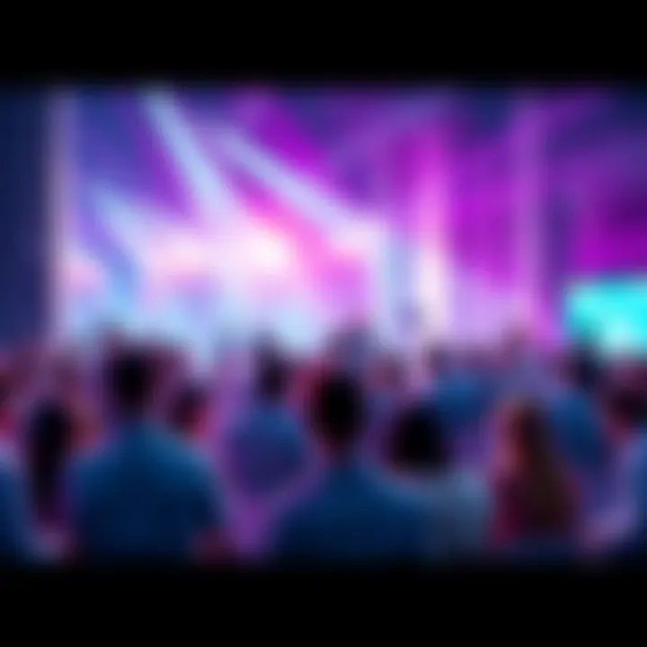 People engaging in a lively discussion about Vechain updates and community news