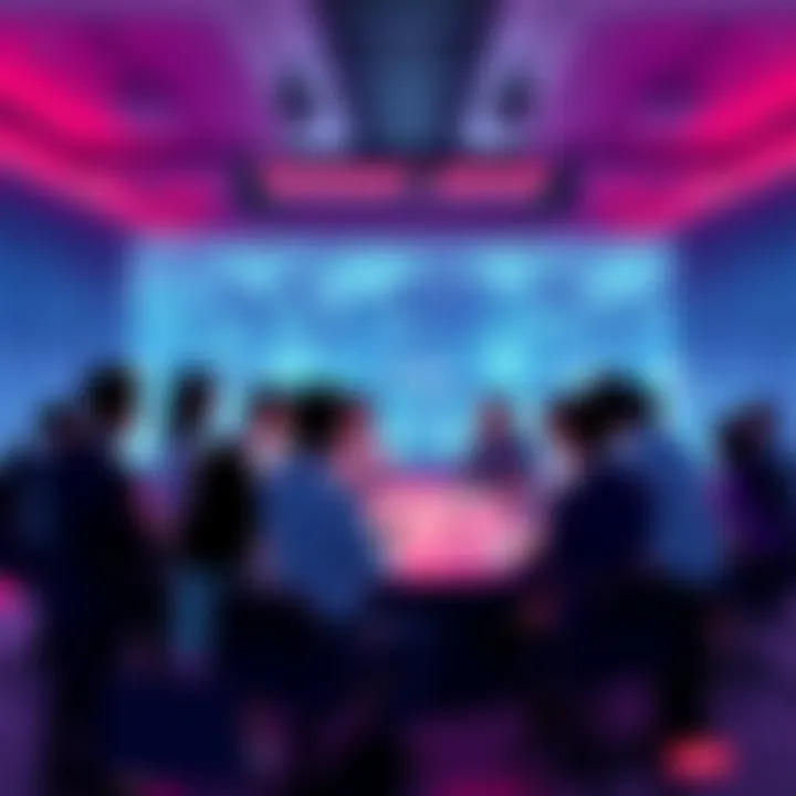 Group of people discussing VeChain updates and sharing insights in an online forum setting