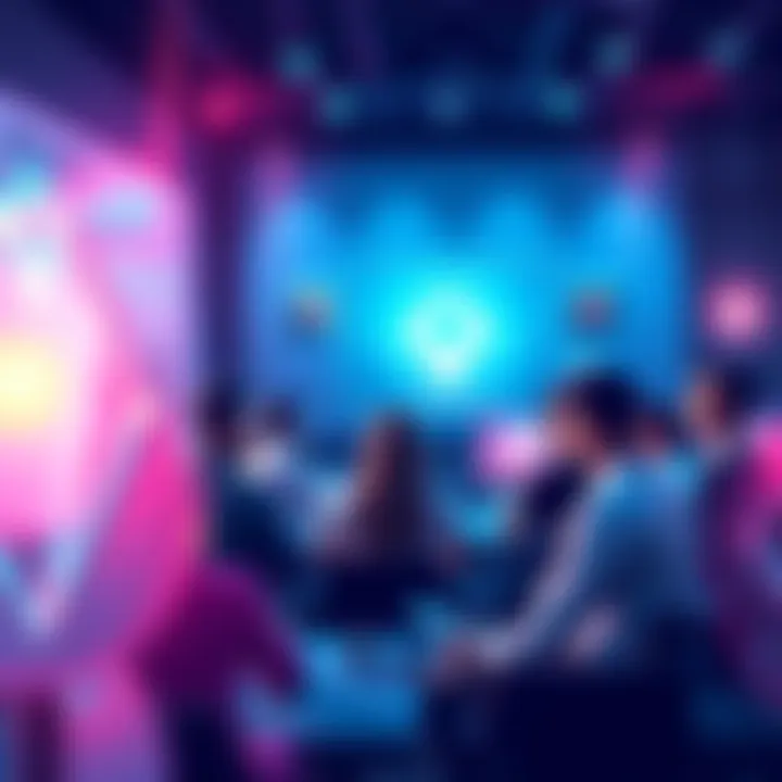 Group of people discussing Vechain in an online forum setting