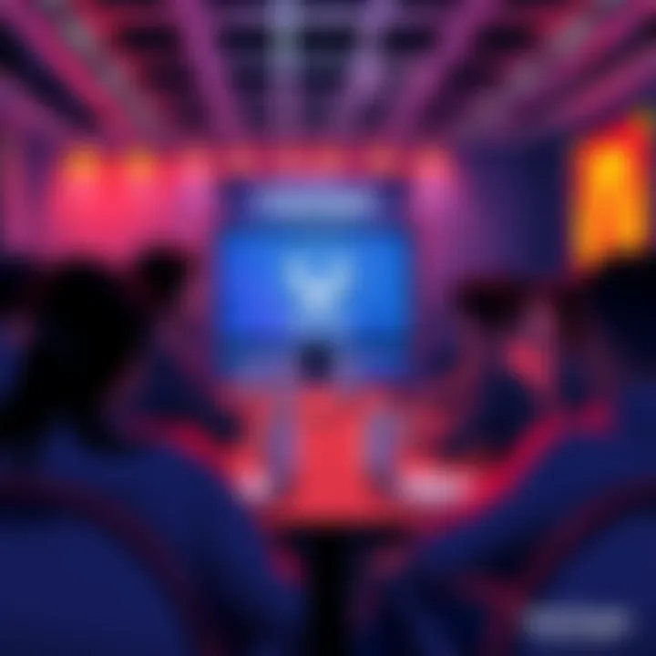 Community members discussing updates on the VeChainThor blockchain