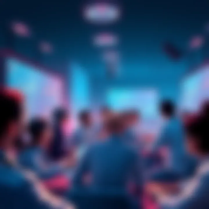 People participating in the VeChain Daily Discussion, sharing ideas and updates about VeChainThor and its projects.