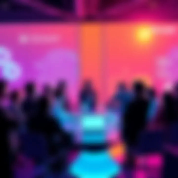 Participants engaged in a discussion about Vechain developments and updates