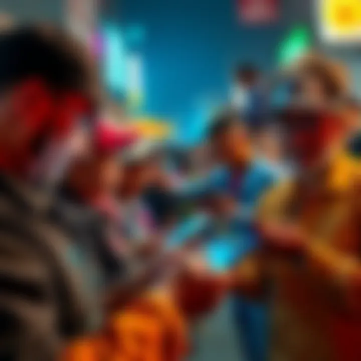 Venezuelans using USDT on smartphones People in Venezuela check Tether's USDT on their smartphones as they seek financial security during economic hardship