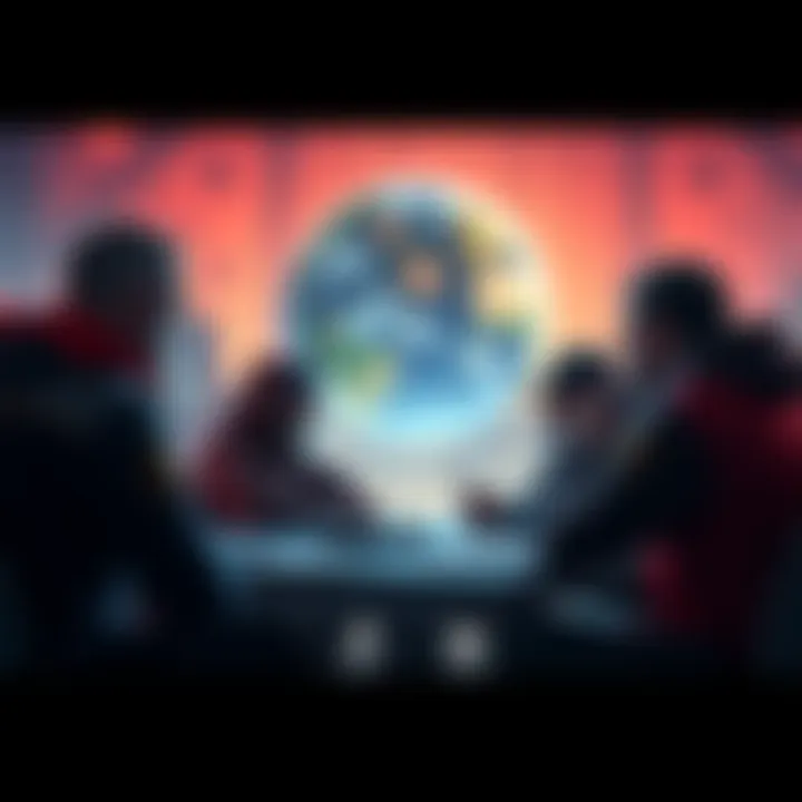 A group of veteran players engaged in a discussion about Atlas Earth, reflecting on past experiences and recent game changes.