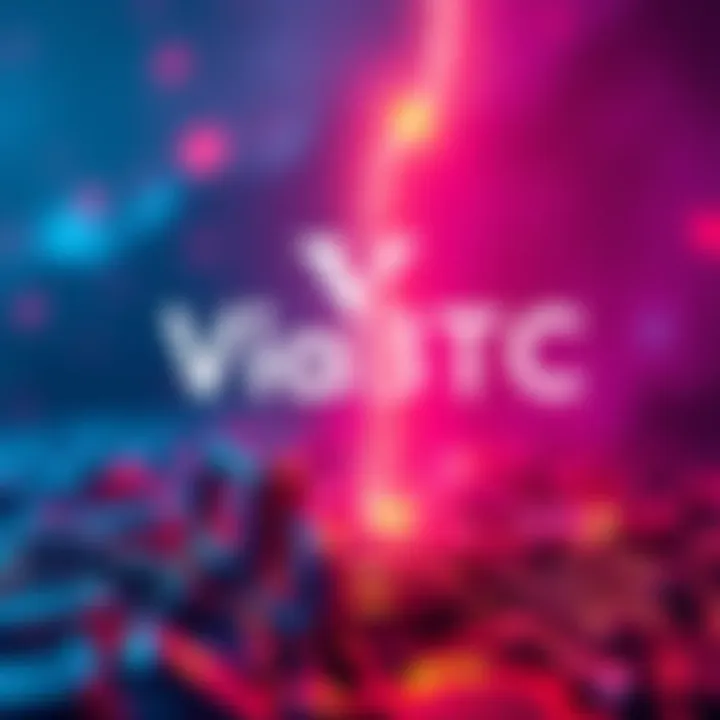 A graphic showing the ViaBTC logo and a broken link to eCash miners, symbolizing the end of support as Bitcoin ABC forks.