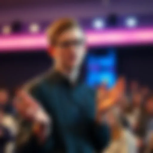 Vitalik Buterin discusses the EU's surveillance plan and its impact on digital privacy at a conference
