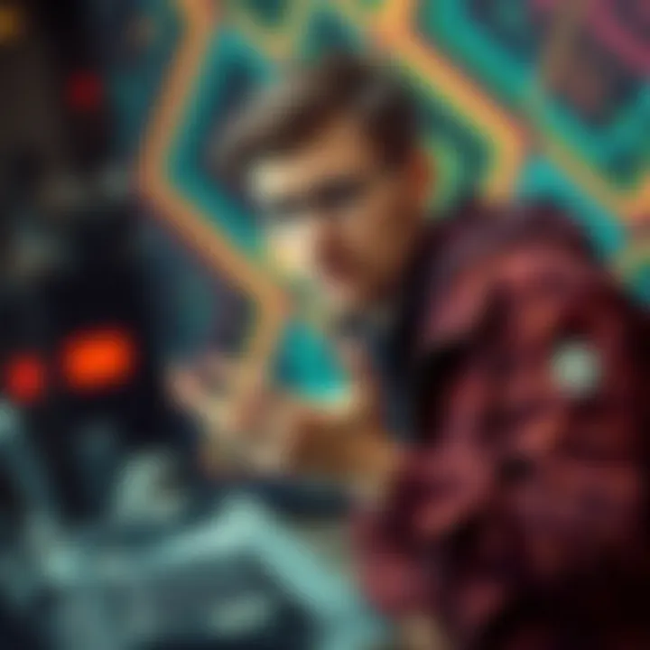 Vitalik Buterin discussing the proposal to replace Ethereum's EVM with RISC-V, emphasizing efficiency and scalability.