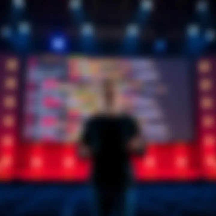 Vitalik Buterin presenting Ethereum code structure Vitalik Buterin discusses a new unified code framework for Ethereum on a stage with a screen showing coding graphics