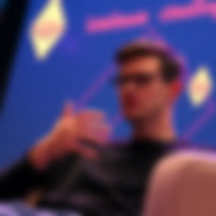 Vitalik Buterin speaking about Layer 2 changes for Ethereum's future