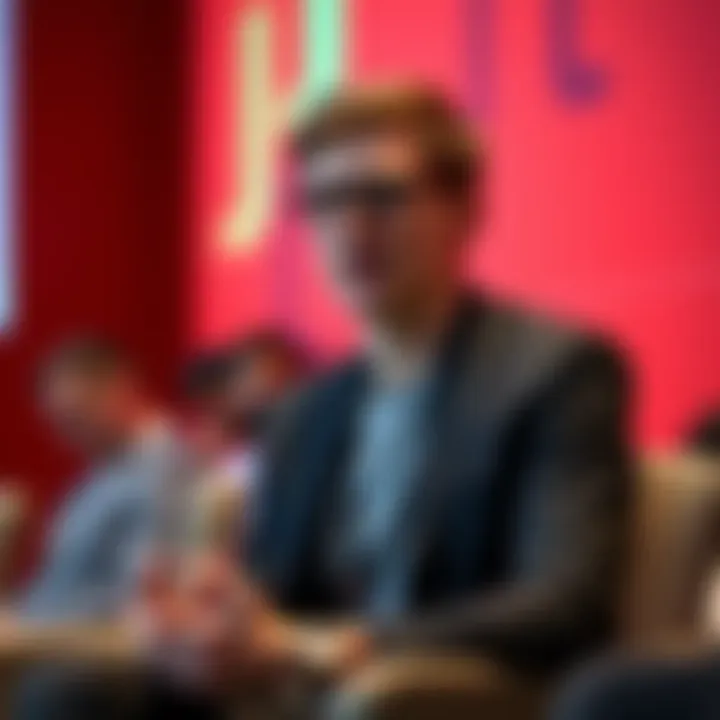 Vitalik Buterin discusses Ethereum's strategy against quantum threats in a conference setting