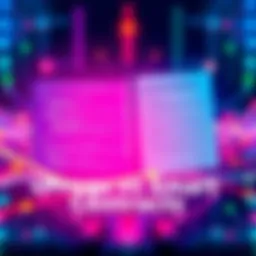 A visual comparison showing a vProg represented by code and a smart contract represented by an agreement document, highlighting their differences.