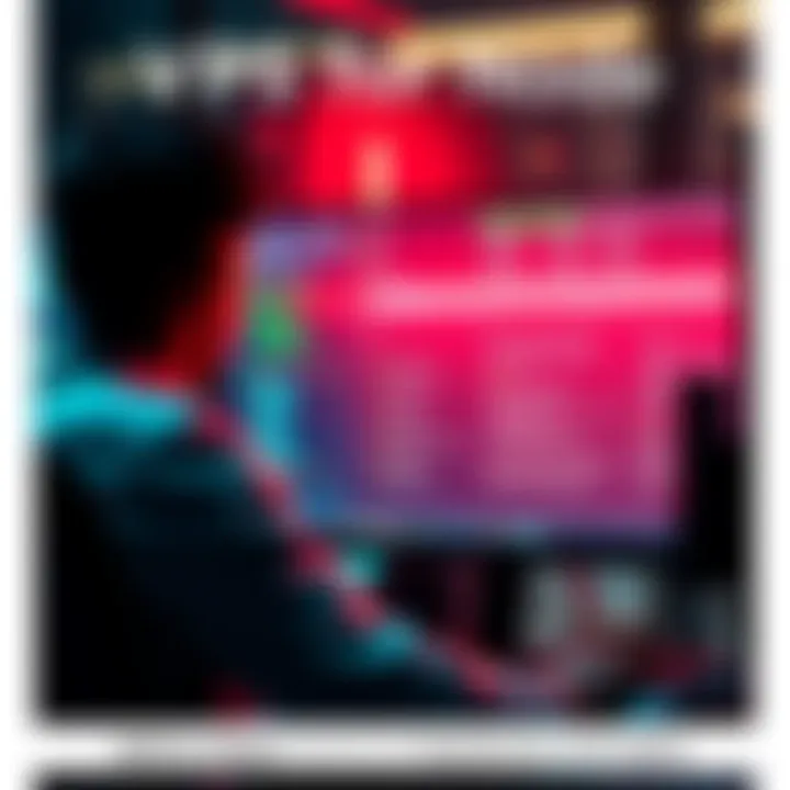 A person configuring a Virtual Private Server for a Node application on a computer screen.