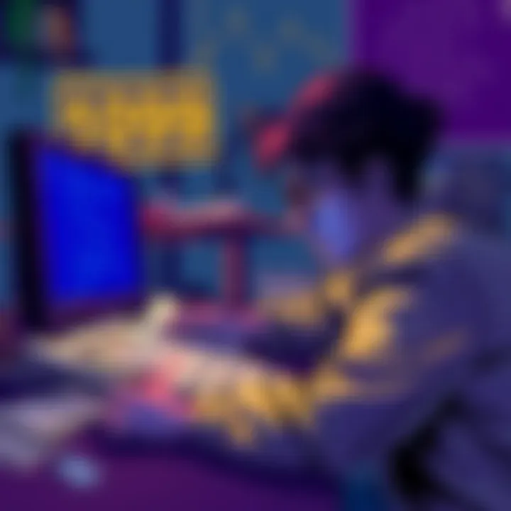 A frustrated person looking at their computer screen, with tax documents scattered around, showing signs of waiting for the 1099-DA from Kraken.