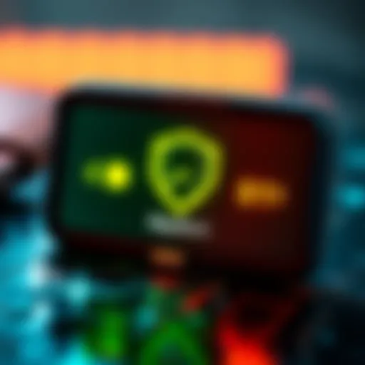 A digital wallet with an empty balance alert, showing a Raydium logo, representing a loss from stale token approvals