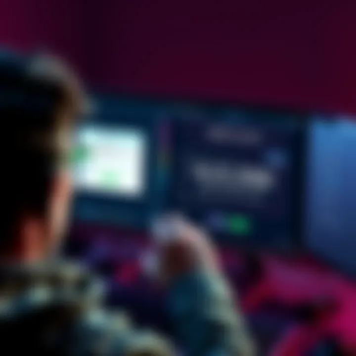 A person looking shocked while staring at their computer screen displaying a Discord verification message and a depleted cryptocurrency wallet balance