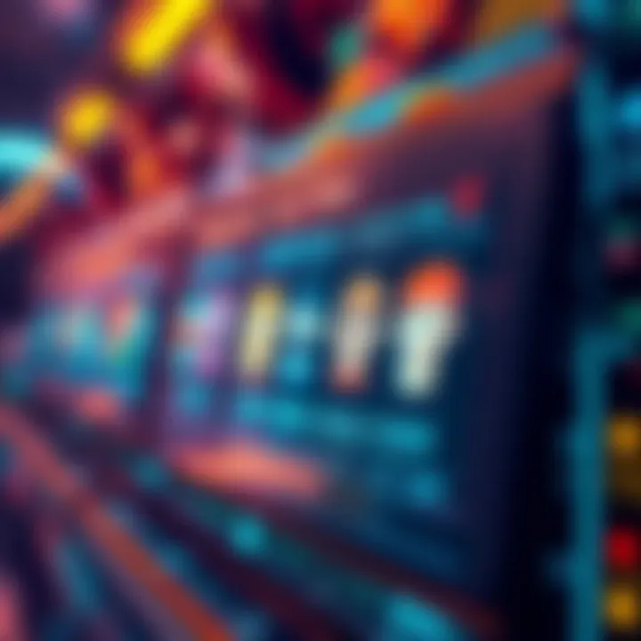 A digital wallet displaying visual avatars next to wallet addresses for easy identification and safety in transactions.